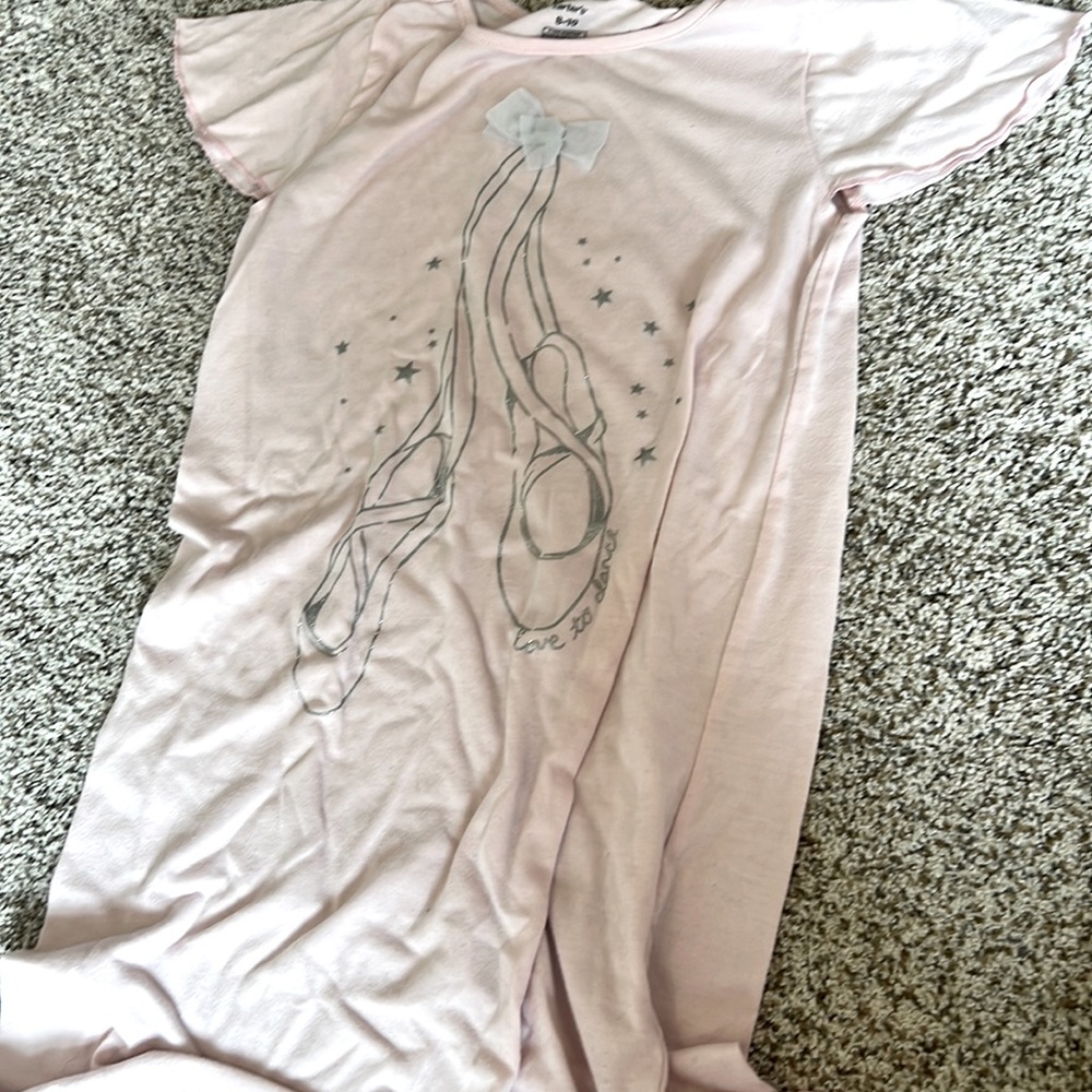 pink ballet pjs